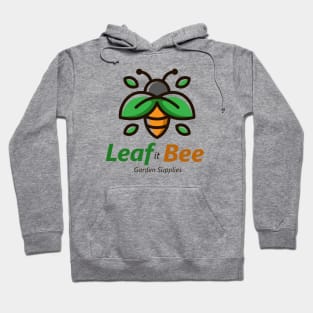 Leaf it Bee Logo Hoodie